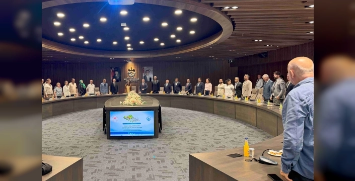 Kocaeli'de su yönetimi paydaşları bir araya geldi