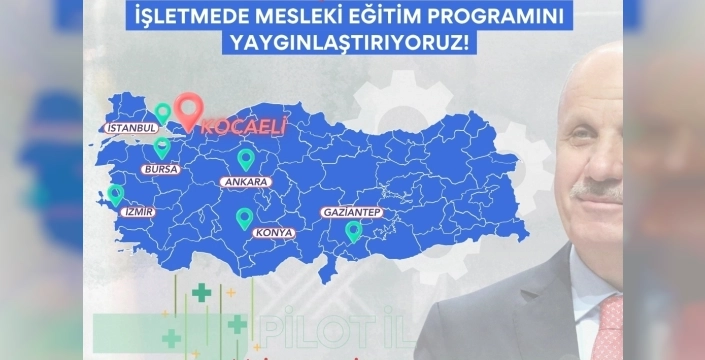 Kocaeli üniversiteleri mesleki eğitime entegre edildi