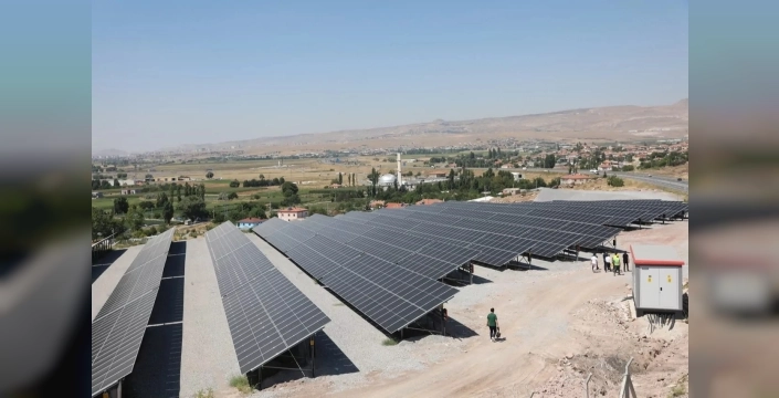 Kocasinan Belediyesi, güneş enerjisi santrali yatırımı yaptı