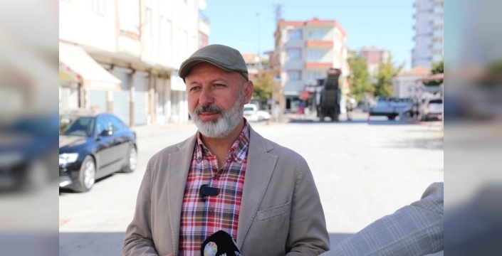 Kocasinan'da asfalt sökme aracı hizmete girdi