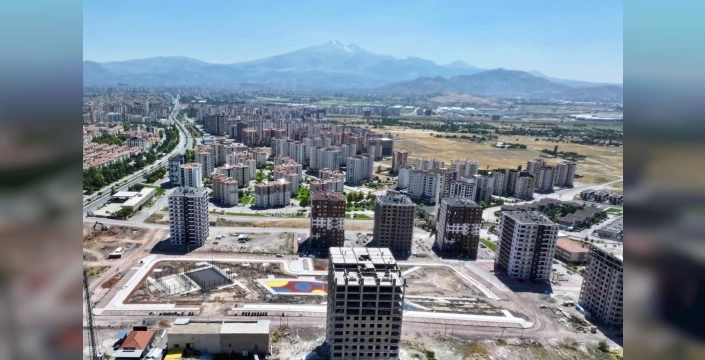 Kocasinan'da kentsel dönüşüm parkı tamamlanıyor