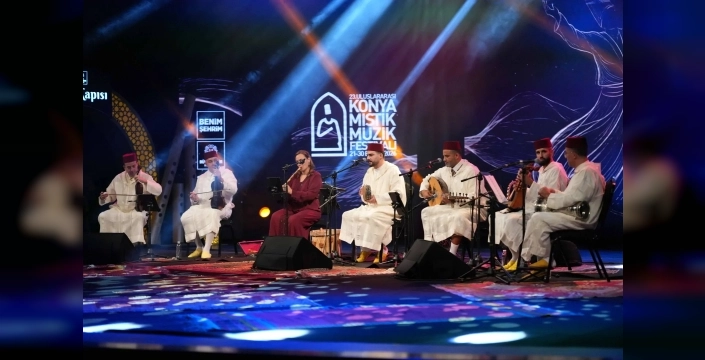 Konya'da 23. Uluslararası Mistik Müzik Festivali sürüyor