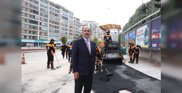 Konya'da bisiklet yolları için özel bakım ekibi kuruldu
