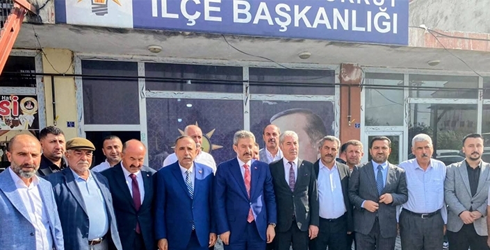 Korkut’ta “Türkiye Yüzyılı Buluşmaları”: Milletvekili Arslan Tatar’dan Yoğun Temas