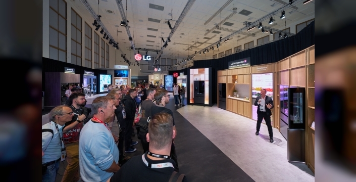 LG, IFA 2026'da yeni ev ürünlerini tanıttı
