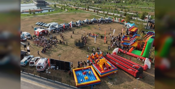 Malatya'da çocuk festivali ilgi gördü
