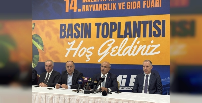 Malatya'da tarım fuarı 30 Eylül'de başlıyor
