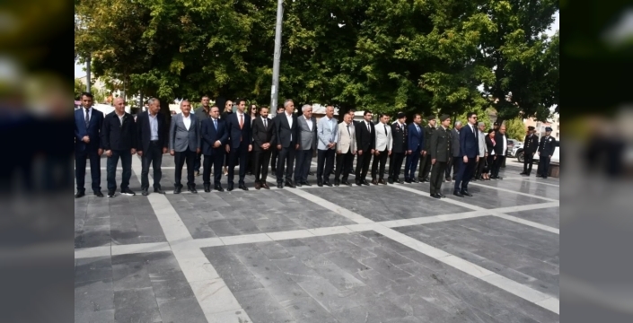 Malazgirt'te Gaziler Günü anıldı