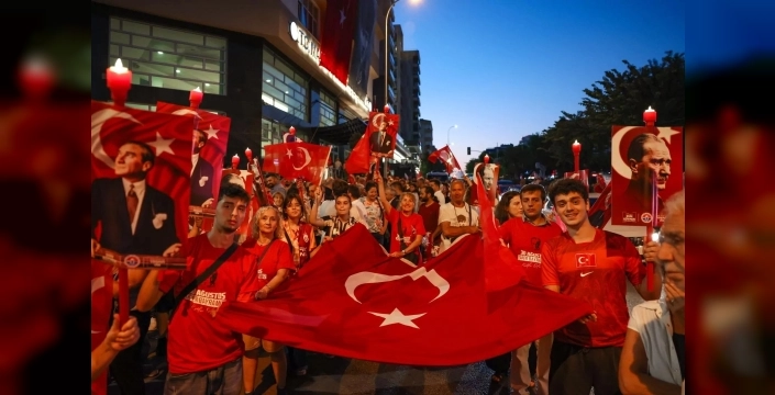 Maltepe'de 30 Ağustos coşkusu yaşandı