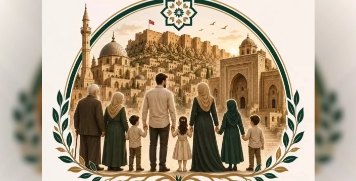 Mardin platformundan "Ailem Güvende"ye destek