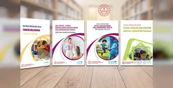 MEB ve UNICEF'ten öğrencilere destek içerikleri