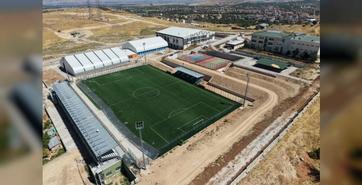 Melekbaba Spor Kompleksi, eylül sonunda hizmete açılacak