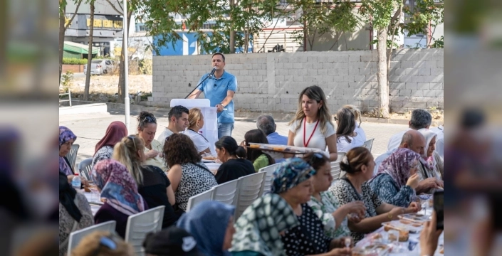 Menemen Şenliği finali Bornova Kent Bostanı'nda gerçekleştirildi