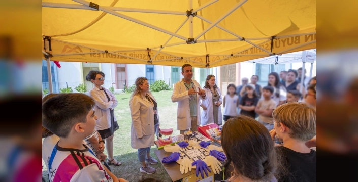 Mersin'de çocuklara sağlık bilinci kazandırıldı
