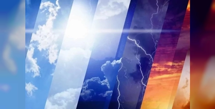 Meteoroloji, sağanak yağış ve toz taşınımı uyarısında bulundu