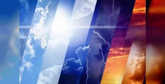 Meteorolojiden sağanak ve rüzgar uyarısı