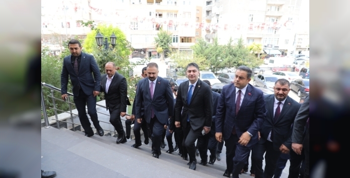 MHP Genel Başkan Yardımcısı İsmail Özdemir, Iğdır'da açıklamalarda bulundu