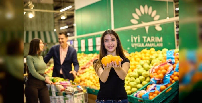 Migros, meyve ve sebze pestisit kontrol sonuçlarını paylaşıyor