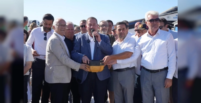 Milas'ta Boğaziçi Mahallesi Kültür Evi'nin temeli atıldı