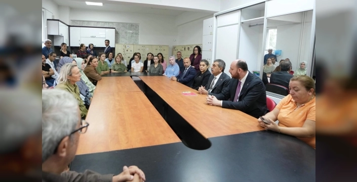 Milli Eğitim Bakanı Tekin, Yalova'daki okulları inceledi