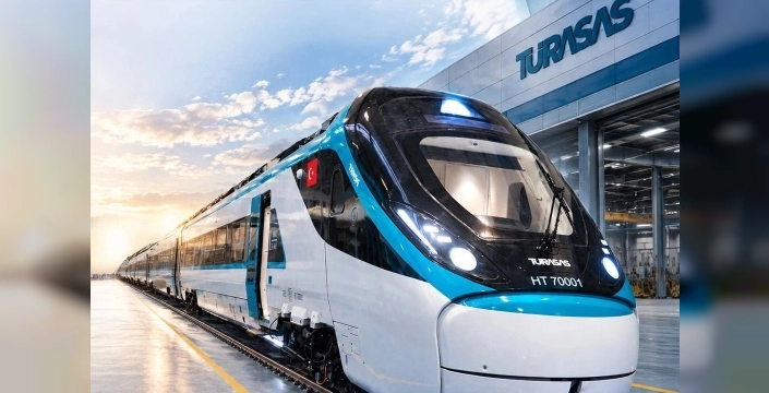 Milli hızlı trenin seri üretimi başladı