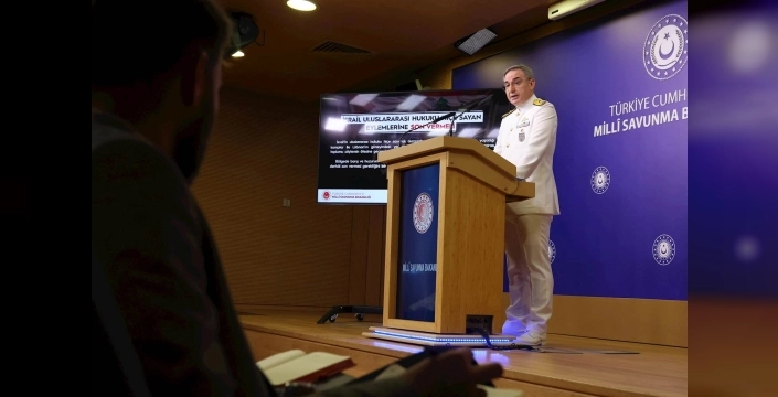 Milli Savunma Bakanlığı'ndan Meis Adası'na tepki