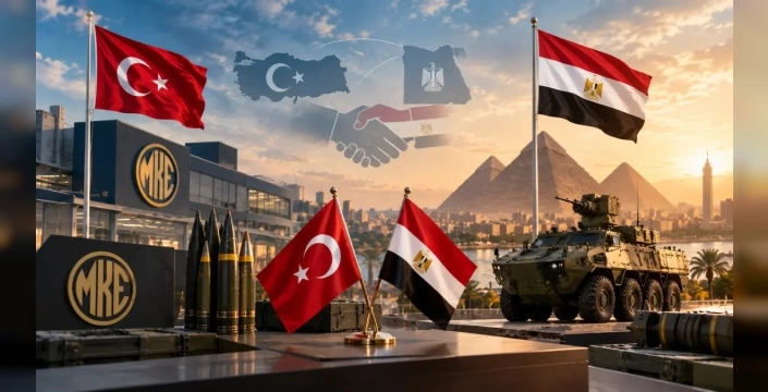 MKE, Mısır'da yeni şirket kurarak ortak üretime yöneliyor