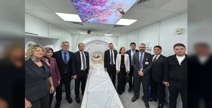 Mudanya Devlet Hastanesi'nde yeni MR ünitesi hizmete girdi