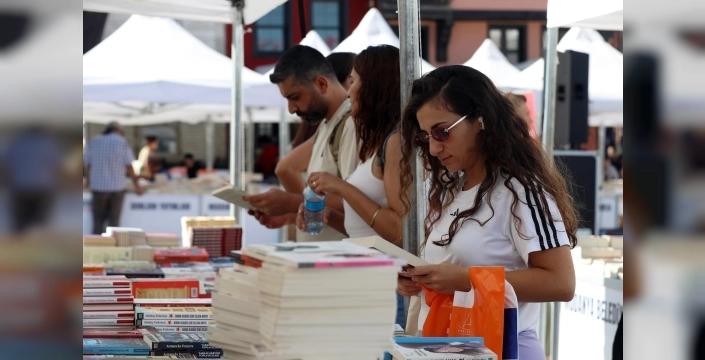 Mudanya kitap fuarı sekizinci kez kapılarını açtı