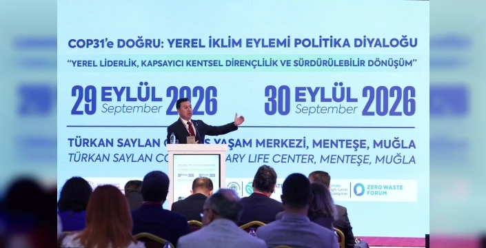Muğla'da yerel iklim eylemi politikaları tartışıldı