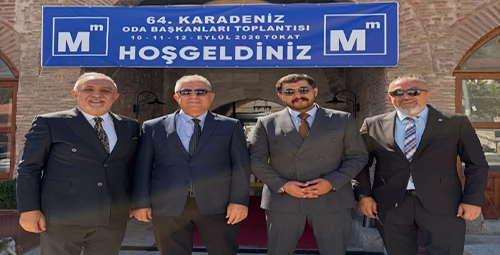 Muş Mali Müşavirler Odası Başkanı Kutbettin Sönmezer, 64. Karadeniz Smmm Odaları Platform Toplantısı’na Katıldı
