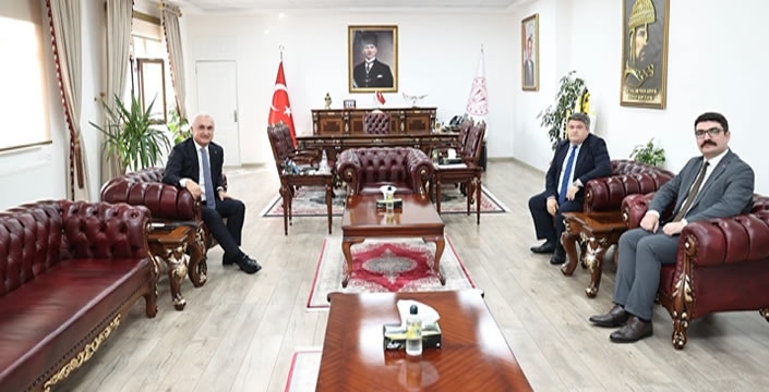 Muş’ta Yargı Ve Yönetim Zirvesi: Başsavcı Kaçar’dan Vali Çakır’a Ziyaret