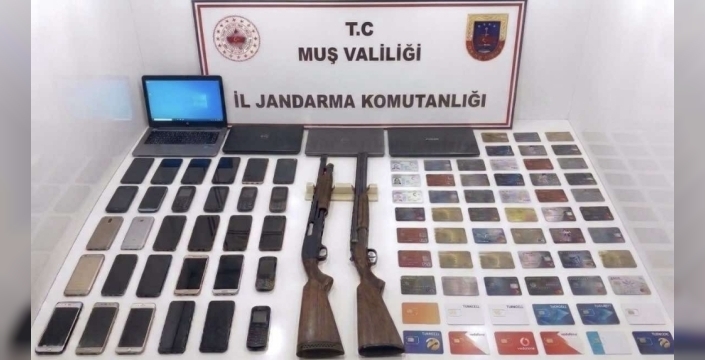 Muş'ta yasa dışı bahis operasyonunda 16 tutuklama