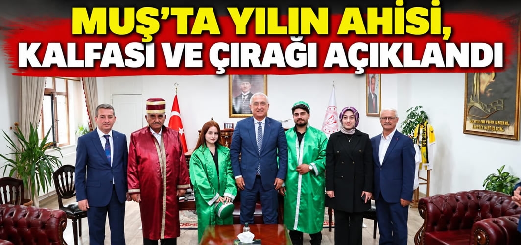 Muş’ta Yılın Ahisi, Kalfası Ve Çırağı Açıklandı