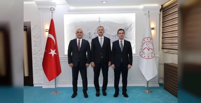 Muş ve Bitlis valileri, Ağrı'da bir araya geldi