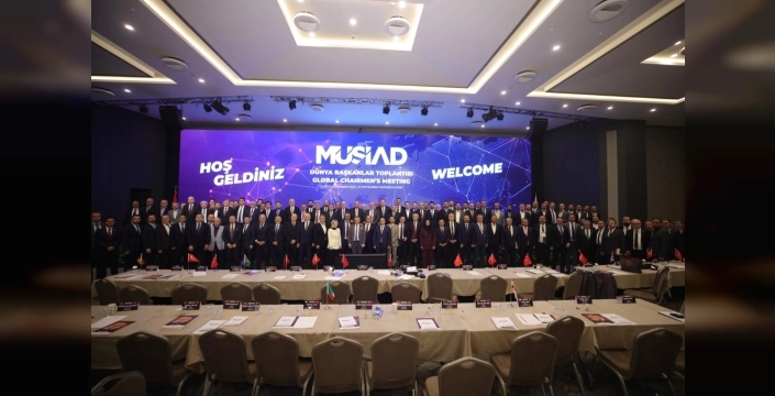 MÜSİAD EXPO 2026 İstanbul'da iş dünyasına kapı açtı