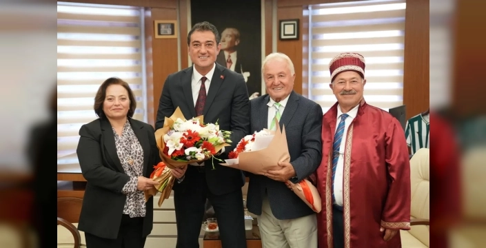 Mustafa Özdemir, Giresun'un Yılın Ahisi seçildi