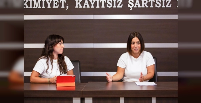 Narlıdere'de kadınlara dijital mutfak desteği