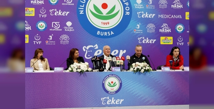 Nilüfer Belediyespor Eker, yeni sezon kadrosunu duyurdu