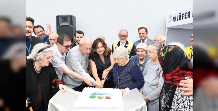 Nilüfer’de Alzheimer hastaları için özel etkinlik düzenlendi