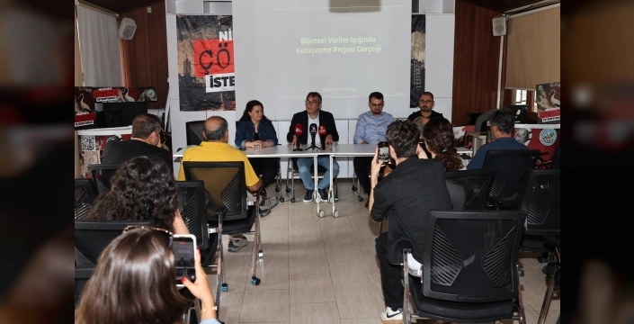 Nilüfer Kent Konseyi, katı atık projesine itiraz etti