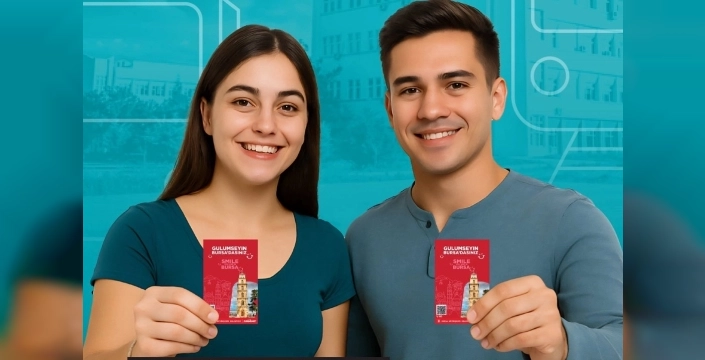 Nilüfer, üniversite öğrencilerine ulaşım desteği sağlıyor