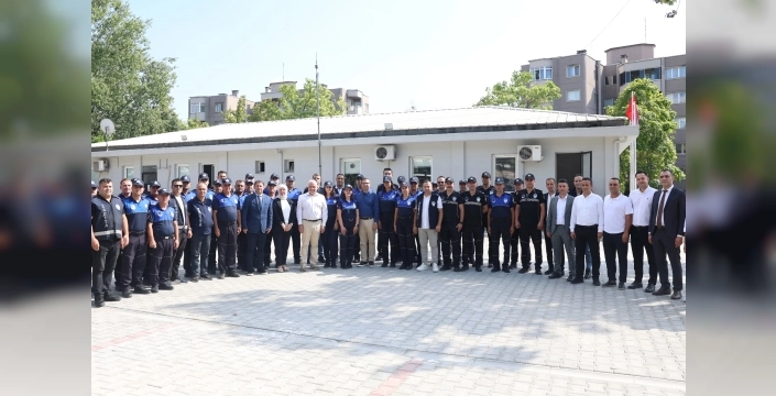 Nilüfer zabıtası 200. yılını kutladı