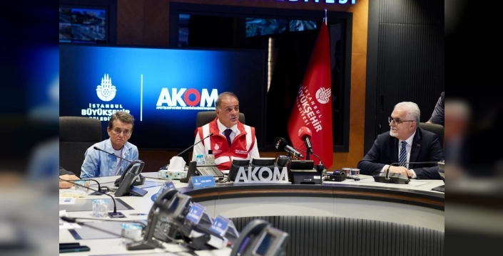 Nuri Aslan, yeni eğitim dönemi için AKOM'da açıklamalarda bulundu