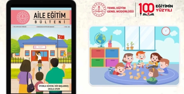 Okula uyum için ailelere yönelik programlar başlatıldı