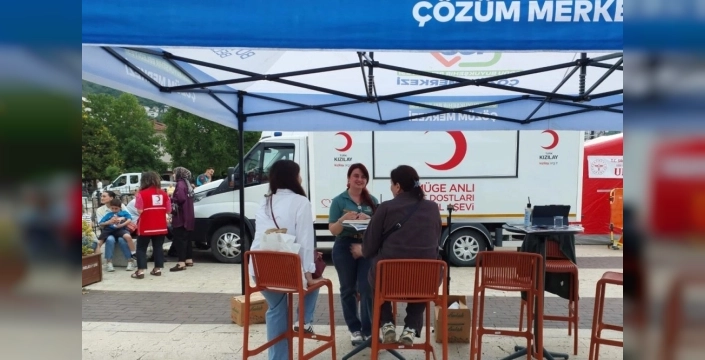 Ordu 153 Çözüm Merkezi, başarı oranını artırdı