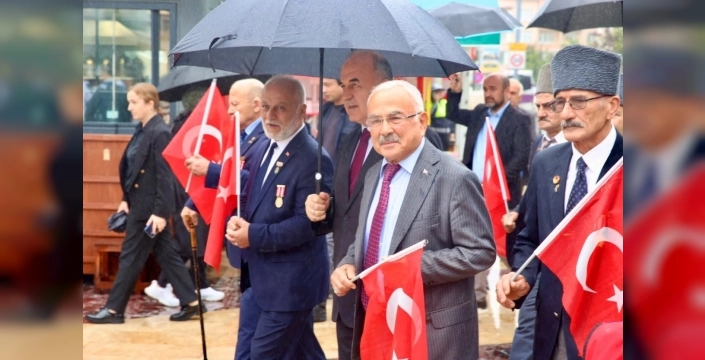 Ordu'da 19 Eylül Gaziler Günü etkinlikleri gerçekleştirildi
