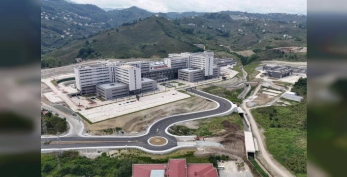 Ordu şehir hastanesi'ne ulaşım kolaylaşıyor