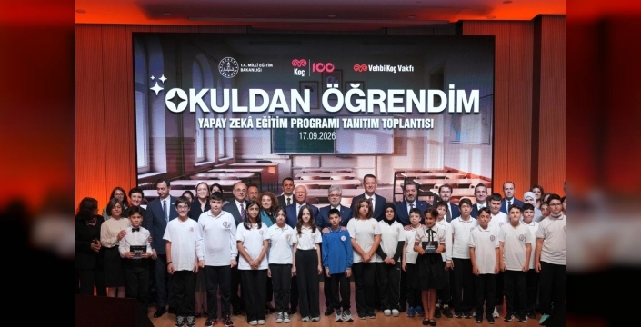 Ortaokullarda yapay zeka eğitimi başlıyor