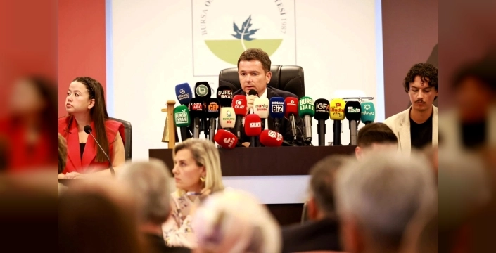 Osmangazi Başkanı Aydın, kaçak yapılaşma ile mücadeleye vurgu yaptı